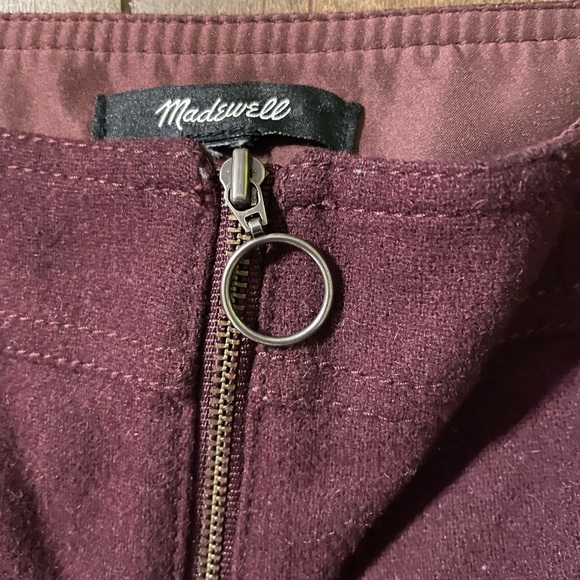 Madewell Fireside mini skirt - Picture 5 of 9
